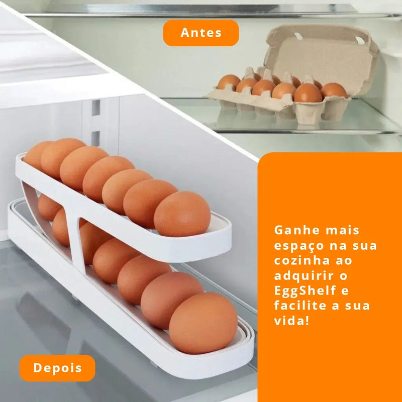 Organizador de Ovos EggShelf